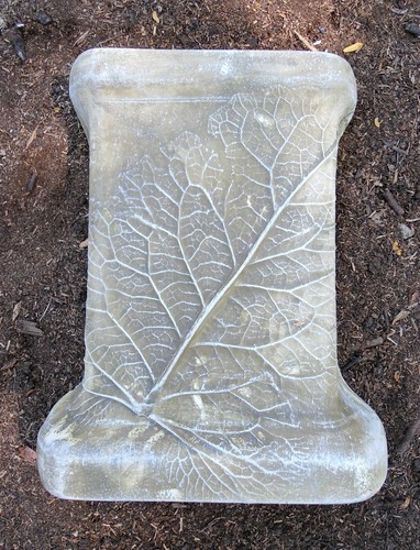 Leaf bench leg - , mold
