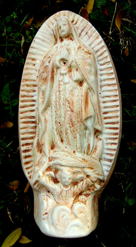 Guadalupe plastic mold
